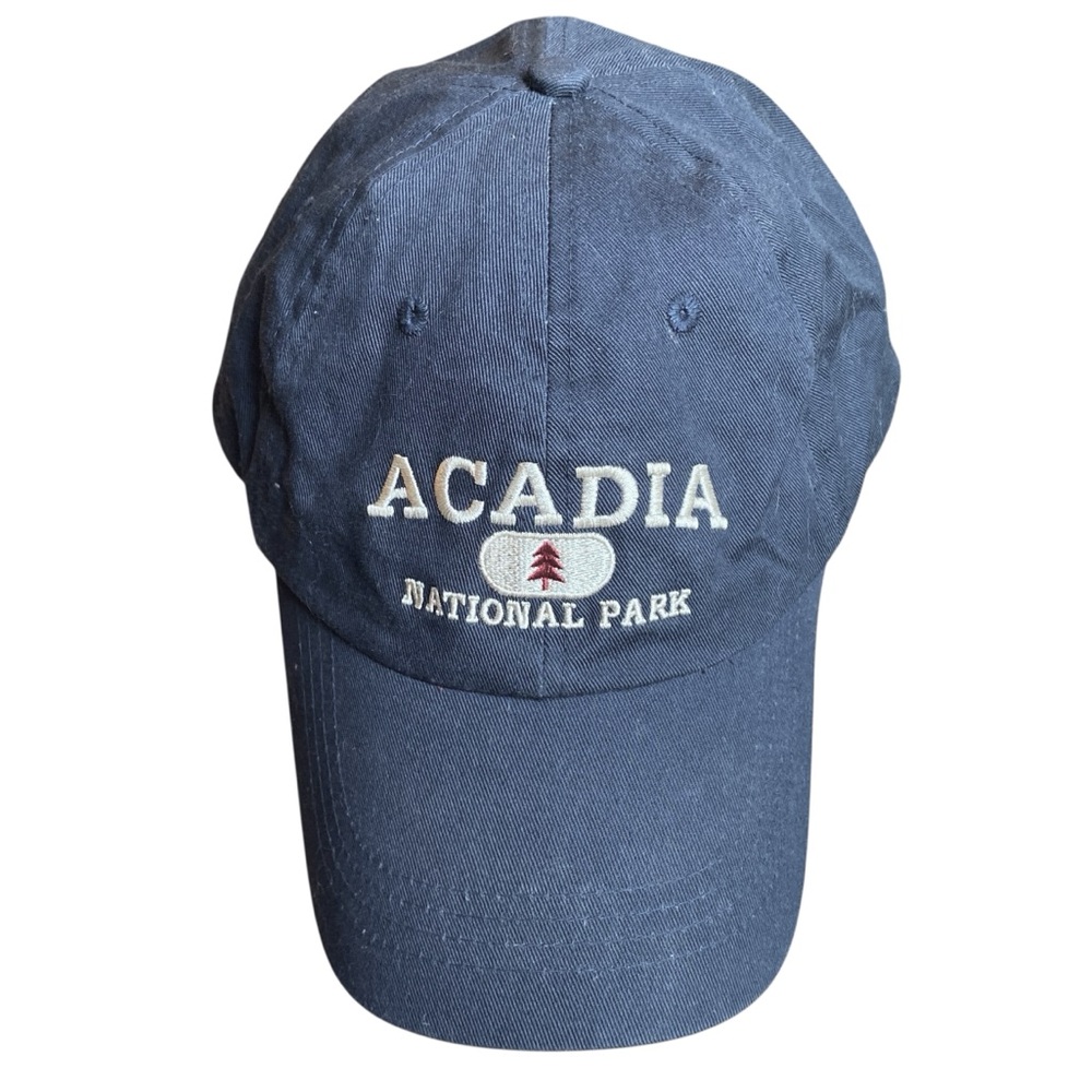 PRAIRIE MOUNTAIN Acadia National Park Original Trail Baseball Cap